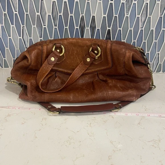 Vintage Satchel Coach Bag - Picture 5 of 15